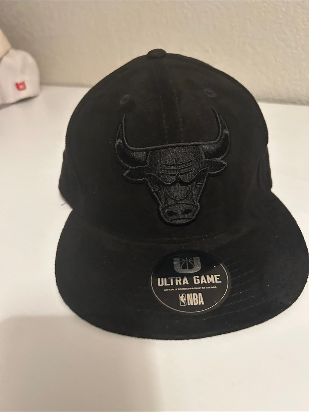 Chicago Bulls Black Ultra Game NBA Snapback Hat